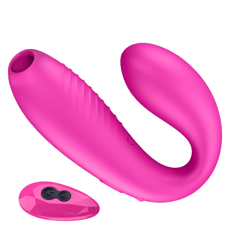 Clitoris Stimulator Vibrator Sucking Vibrating G-Spot Clitoris Stimulationor Clit Suckers Massager Wireless Remote Control Adult Sex Toy for Women Couples