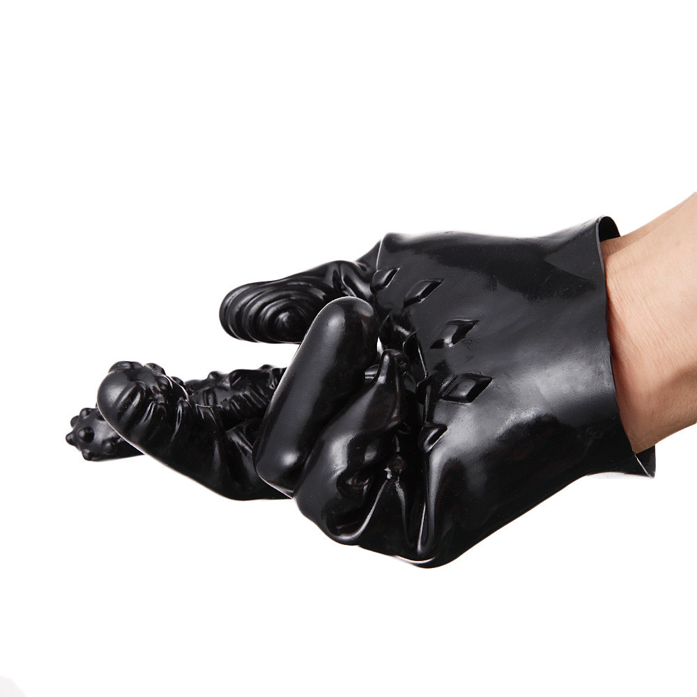 Anal Sex Toys Anal G-spot Massage Sticks Sex Toys Adult Products Magic Flirting Gloves with Multi-grain Fit For Women And Men Masturbation Erotic Orgasm Props Tool