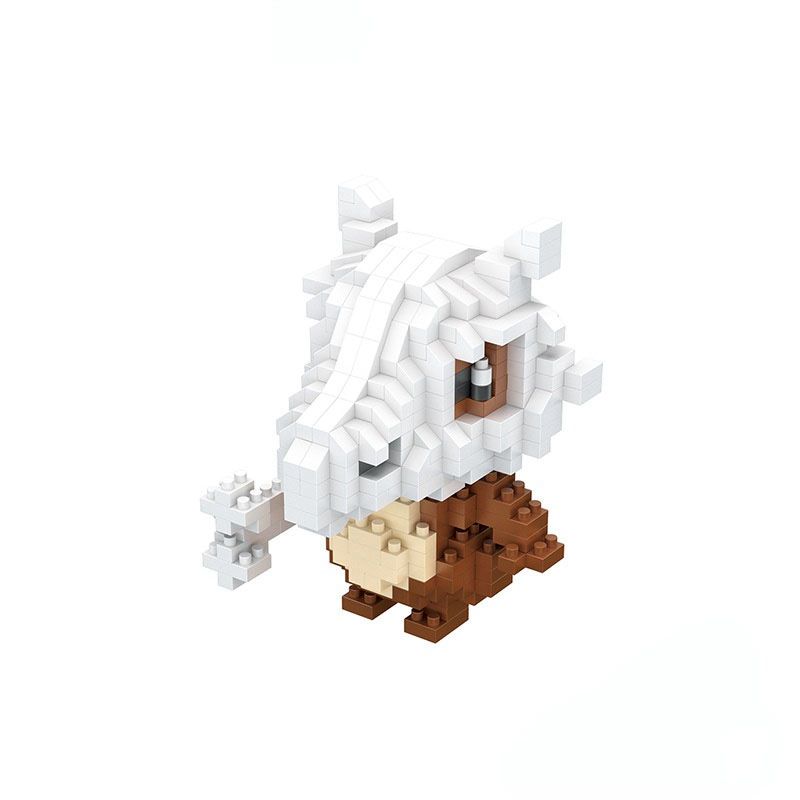 Pokemon Cubone Diamond Brick Figures Toy For Kid Gift 364Pcs