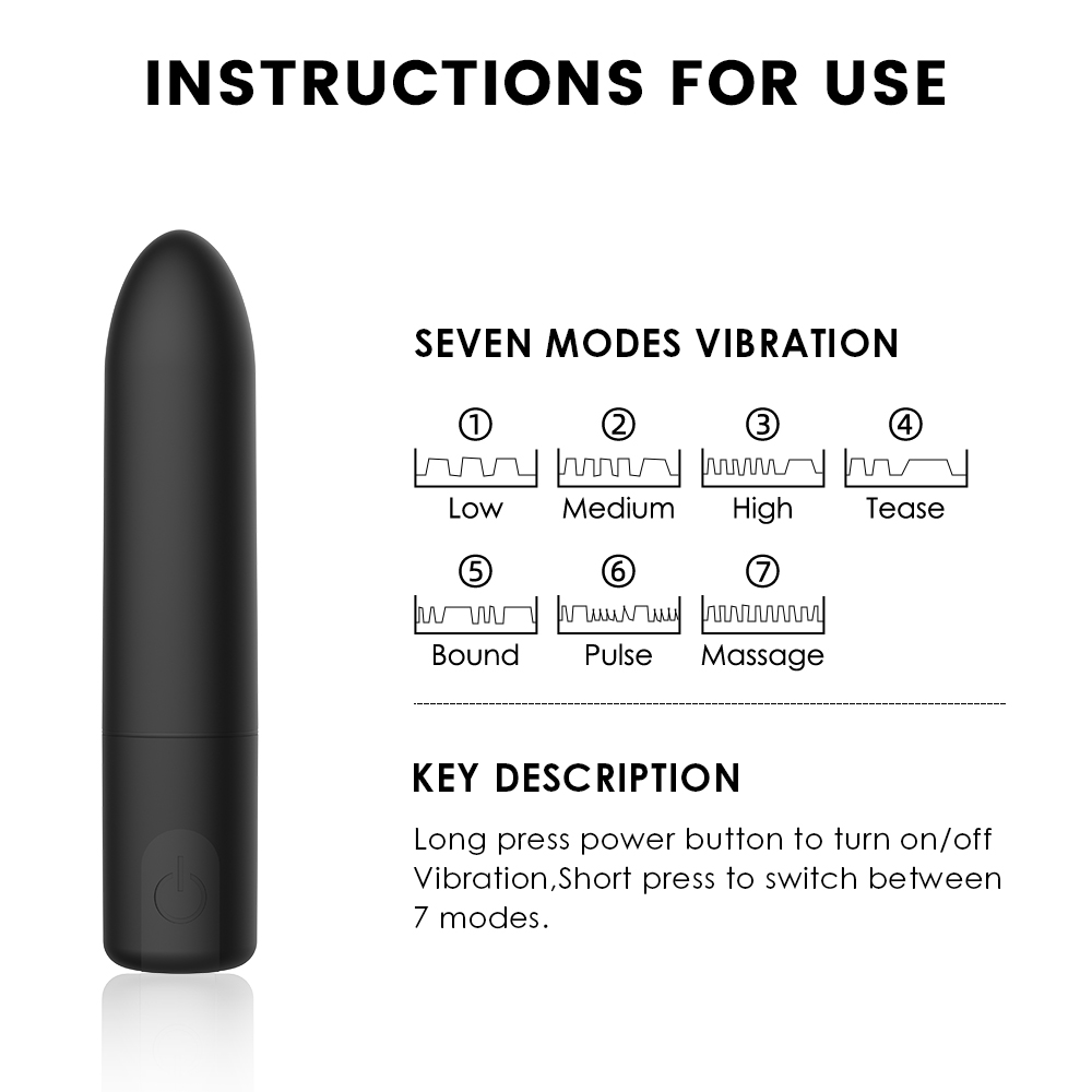 (Blue) Bullets Vibrator Vagina Anal Massager Mini Love Eggs Toys Nipple Clitoris Stimulator for Female Adult Toys for Woman USB Charging 10 Frequency Mode