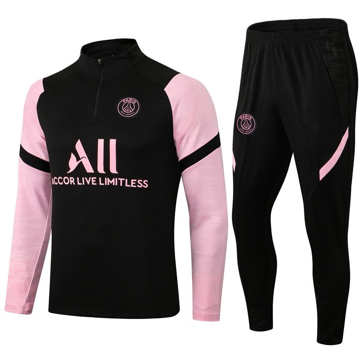 (Kids 10 #) Football Suit for Adult Kids PSG Tracksuit Football Set 21 22 Paris Mens and Junior Jersey Training Suit