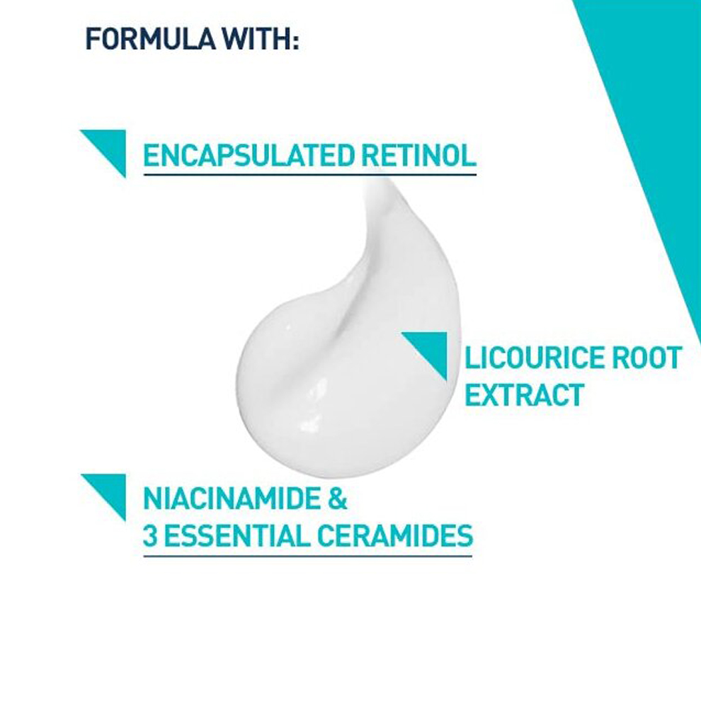 CeraVe Resurfacing Retinol Serum with Ceramides and Niacinamide for Blemish-Prone Skin 30ml