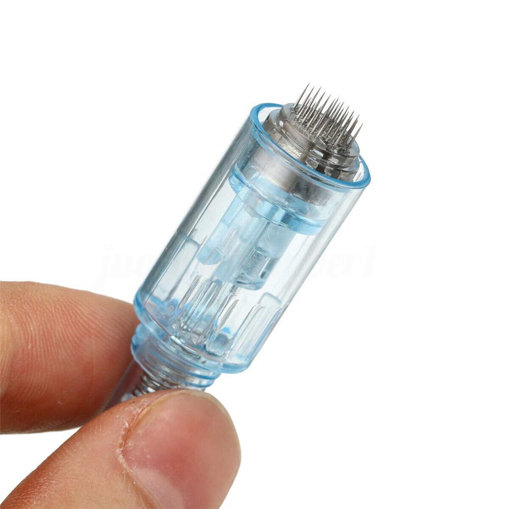(12Pin) Dr. pen X5 Cartridges Dermapen Disposable  Needle Cartridges Screw Slot 10 PCS