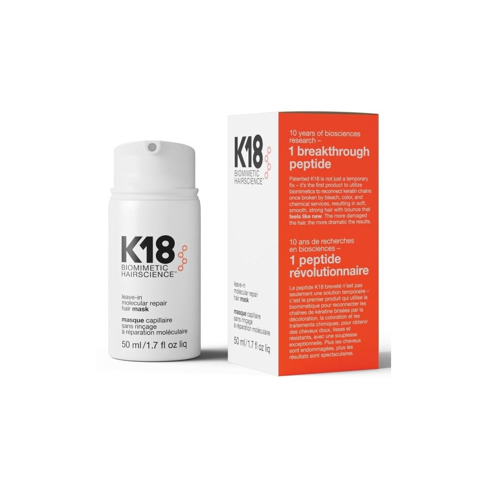 K18 Leave-In Molecular Repair Hair Mask Hair Treatment 50ml