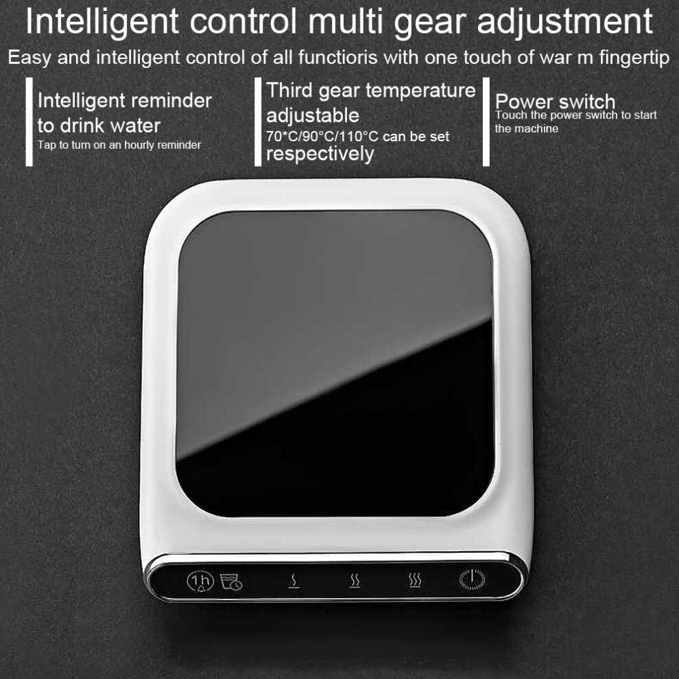USB Electric Cup Heating Coaster Warmer Coffee Tea Heater Mat