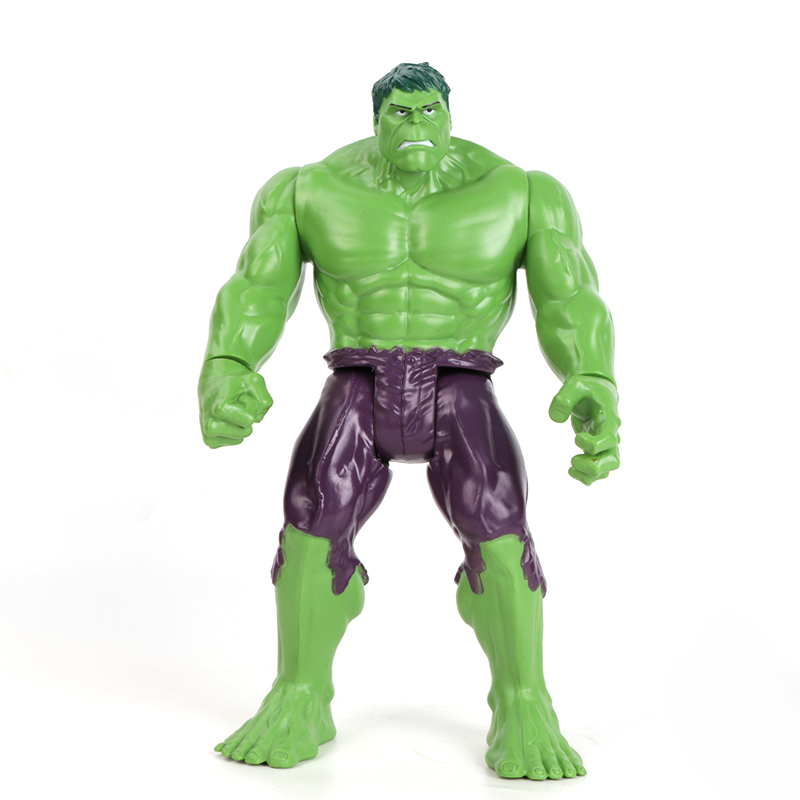 Hasbro Hulk Avengers Titan Hero Figure Action Figure Marvel Avengers Character Model Toys 12 inch Tall