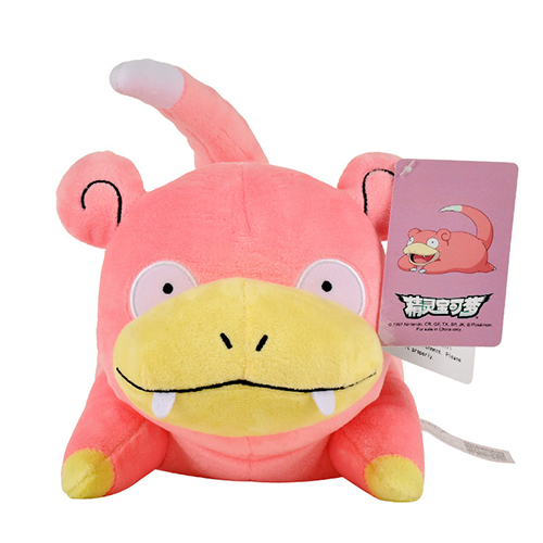 Pokemon Plush Toy Slowpoke Soft Toys for Girls and Boys Cuddly Plush Puppets Stuffed Animals Teddies Gift for Kids 25cm
