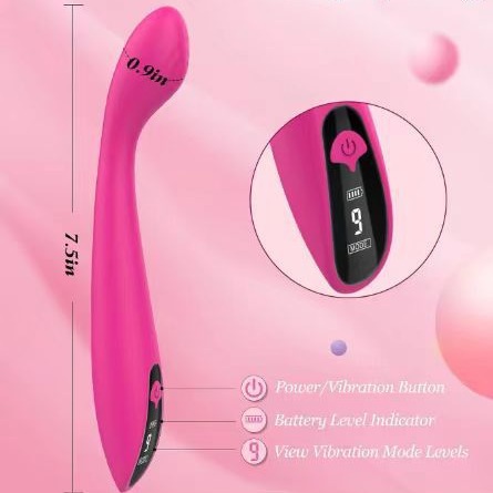 Sex Toy Women Vibrator Dildo Adult G Spot Anal Silicone Toy Rabbit Machine for Couples Men Erotic Massage Wand for Vaginal Nipples Clitoris Stimulation