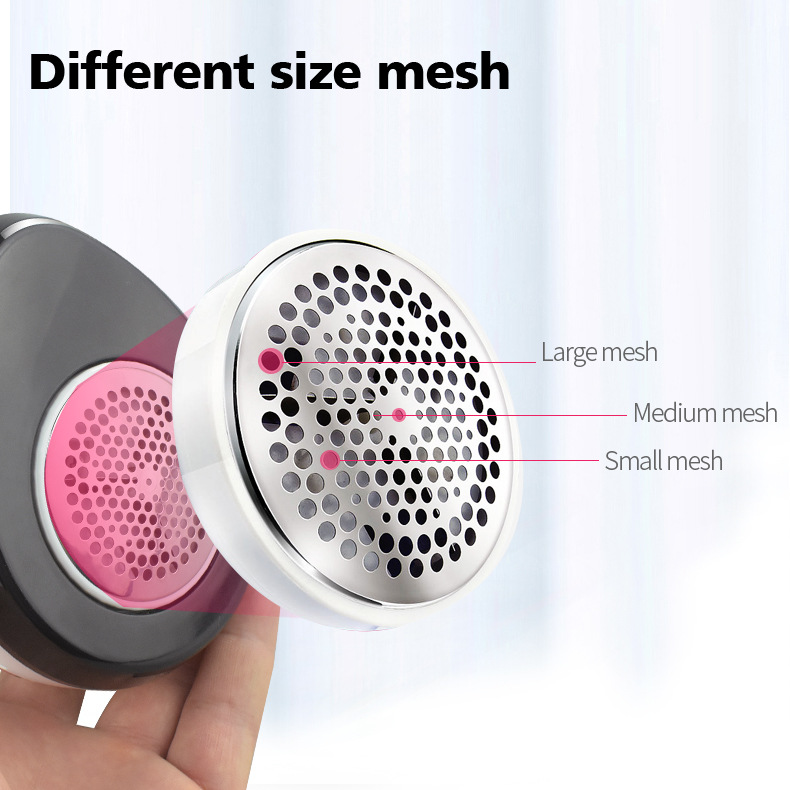 (Style A) Compact Portable Mini Electric Fabric Shaver Cartoon Creative Design for Clothes