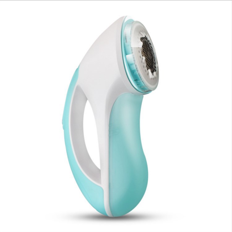 USB Rechargeable Fabric Shaver 6-Blade Rotary Electric Sweater Defuzzer with Safety Features