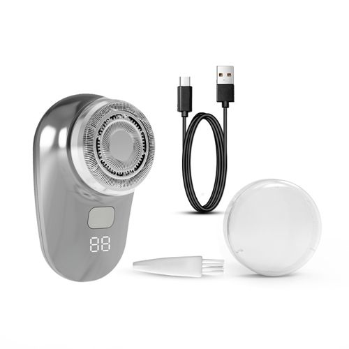 Mini Portable Electric Shaver for Men Waterproof Travel Shaver with USB Charging