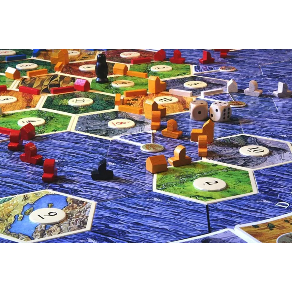 Catan Expansion Seafarers | Board Game
