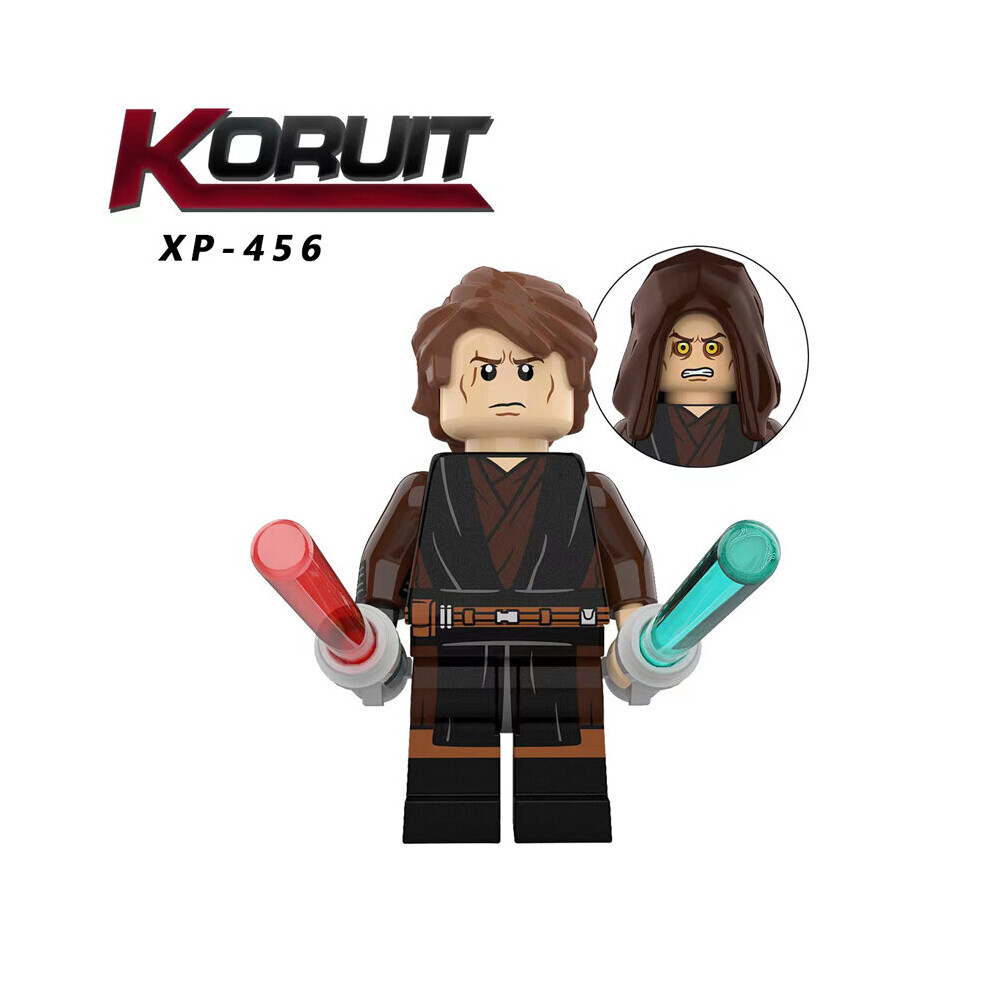 8PCS Star Wars Toys Darth Maul Darth Vader Action Mini Figures Fit Lego children Toy