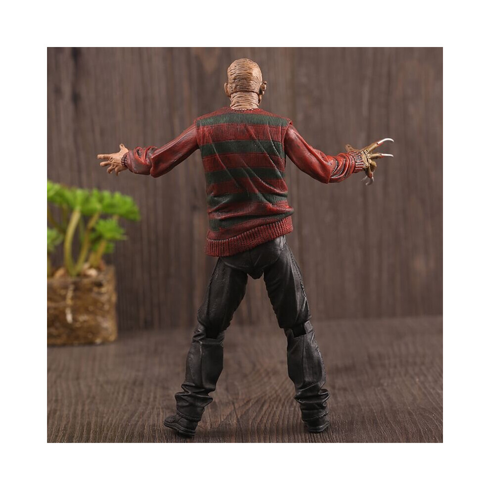 Nightmare on Elm Street Ultimate Freddy Krueger 7 Action Figure Neca Collection