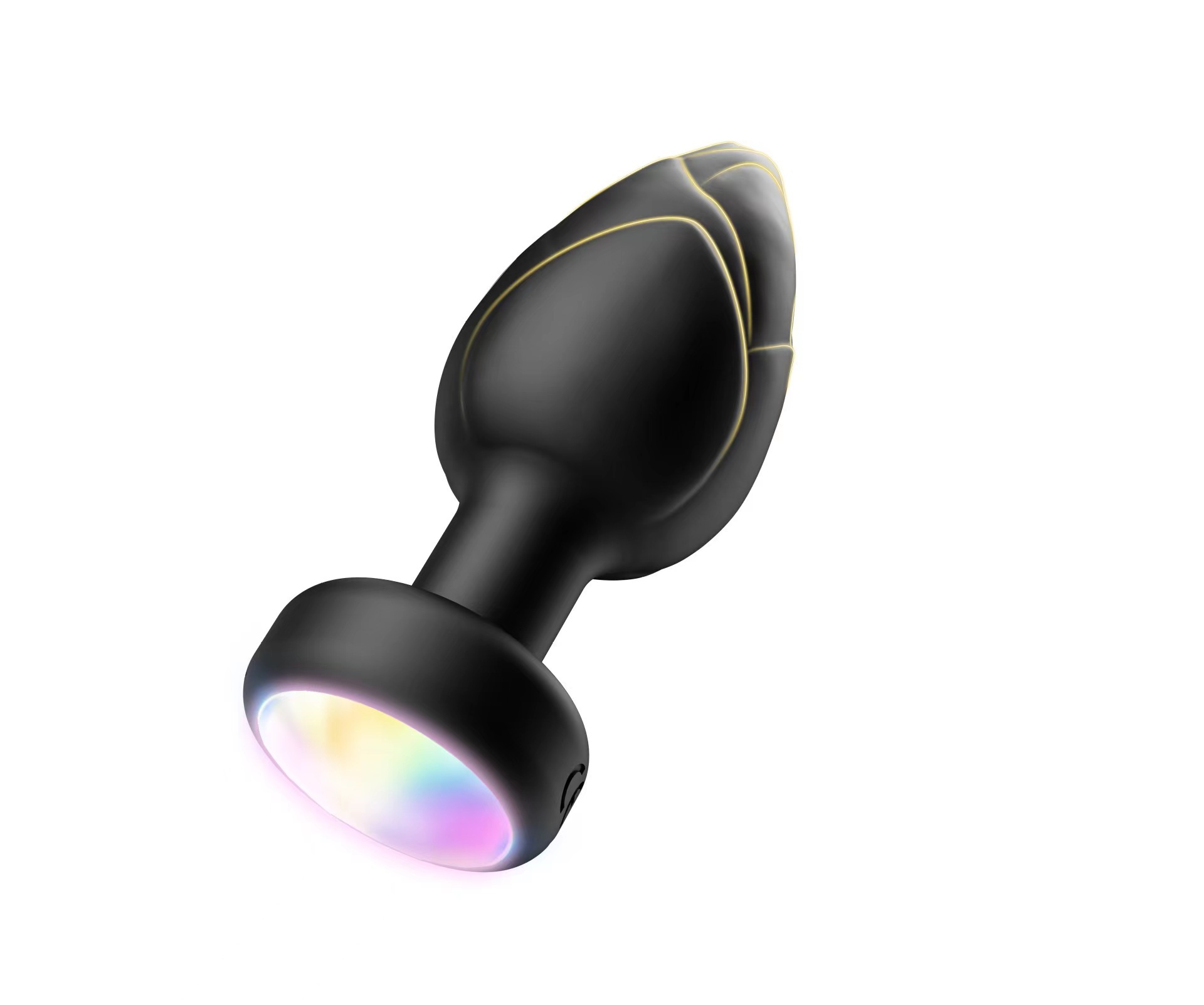 (Black) Adult Sex Toys G Spot Vibrators Anal Plug Vibrator Couples for Women Vibrator Led Vibrating Toys for Men Gay Remote Control