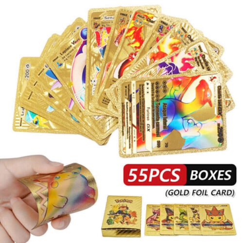 (Black) Pokemon Cards TCG GX Bundle X 55 - ULTR RARE Cards
