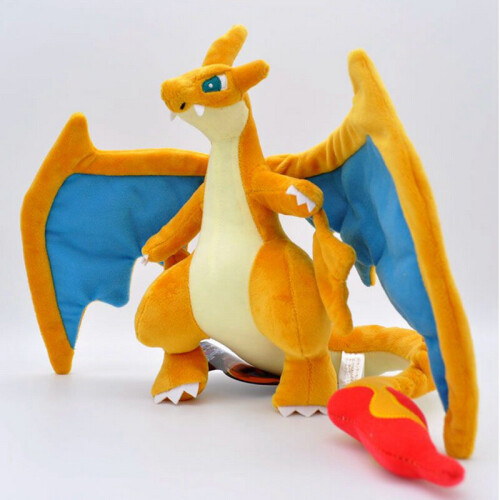 10 Pokemon Go Charizard Plush Mega Stuffed Doll