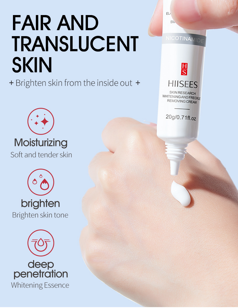 Whitening Freckle Cream Remove Melasma Cream Face Cream Remove Dark Spots Anti Wrinkle Moisturize Brighten Smooth Face Skin Care
