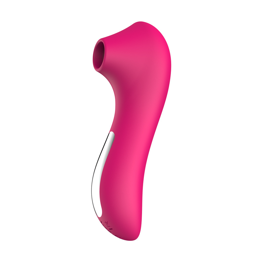 (Rose Red) Mini Woman Clitoral G Spot Nipple Sucking Vibrator Clitoris Sucker Pussy Dildo Stimulator Vaginal Massage Adults Sex Toys Couples Female Masturbator