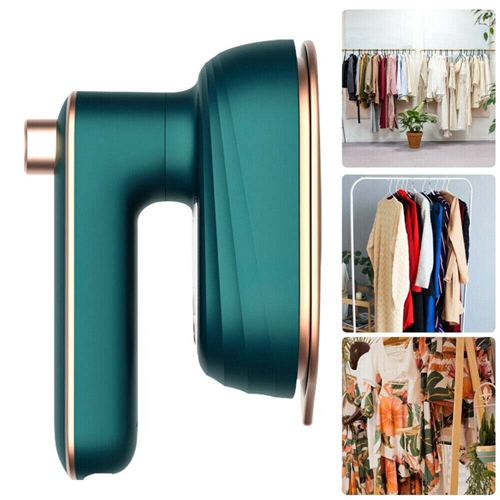 Micro Steam Iron Portable Professional Handheld Steamer Ironing Machine Household Travel Fast Heating for Clothes