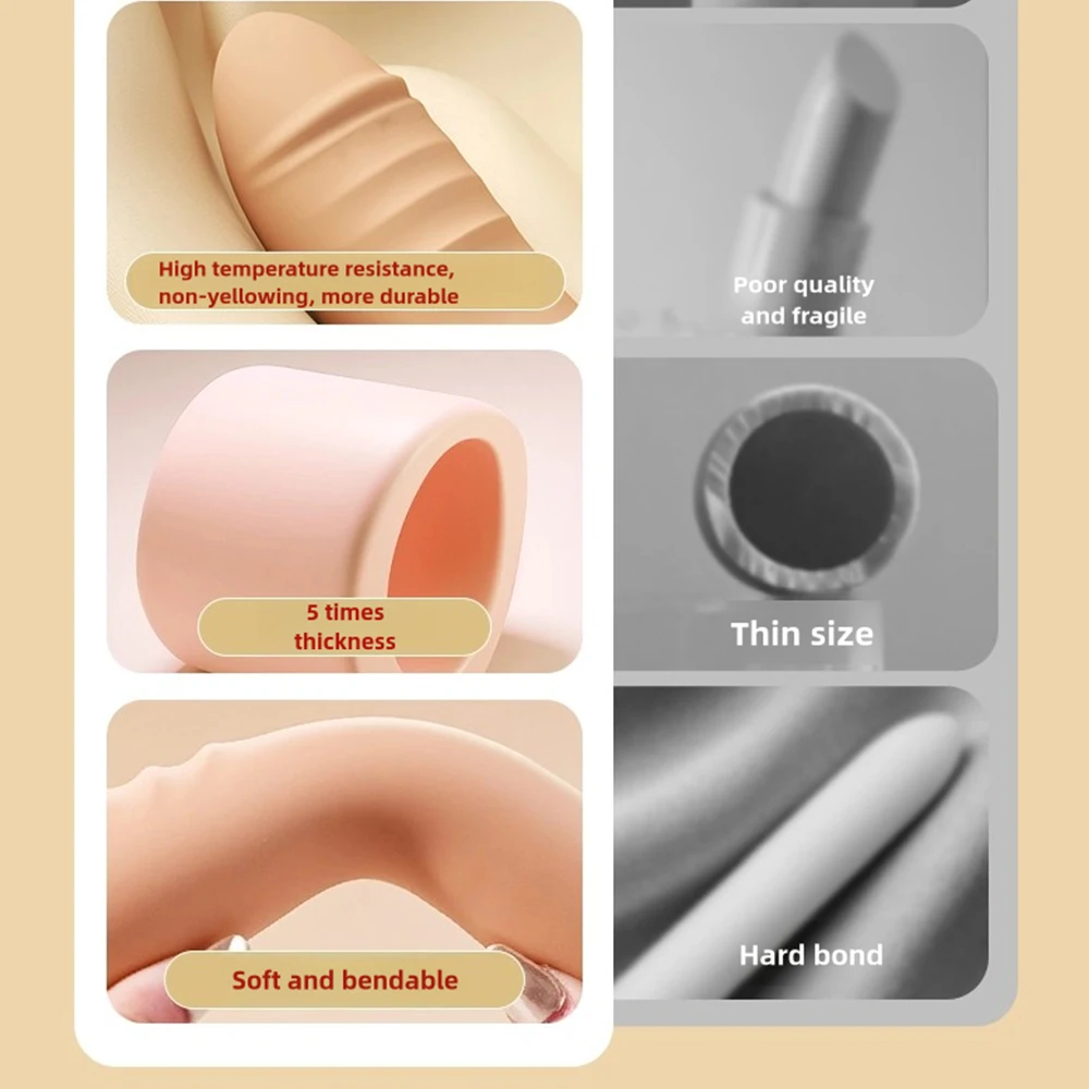 (Flesh A) Realistic Dildo Vibrator Powerful Vibrating Clitoris G Spot Stimulator Safe Soft Female Masturbation Silicone Rechargeable Vagina Sex Toy Adult Couples