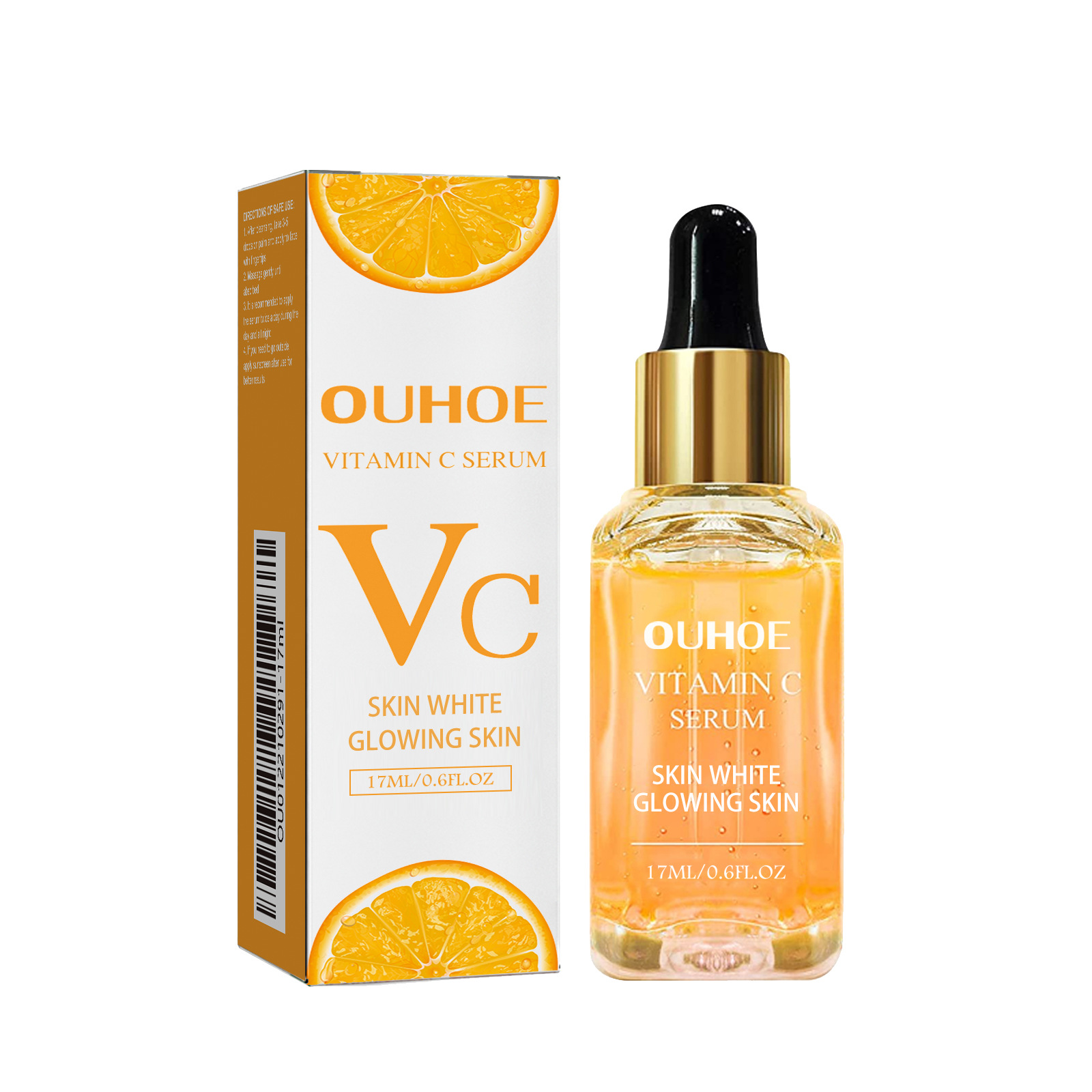 OUHOE Vitamin C Whitening Face Serum Remove Dark Spots Freckles Fade Melanin Retinol Anti-wrinkle Essence Brightening Beauty Skin Care