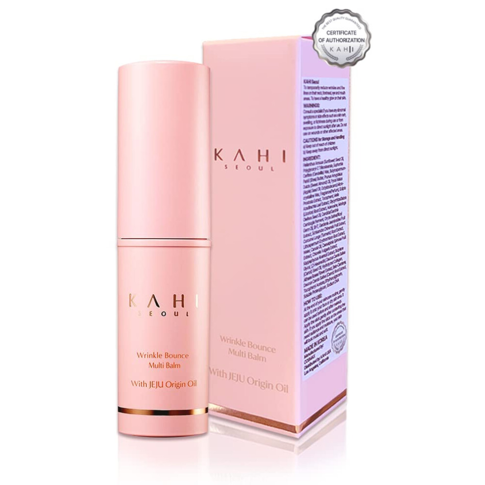 KAHI Wrinkle Bounce Multi Balm with Jeju Origin Oil 9g