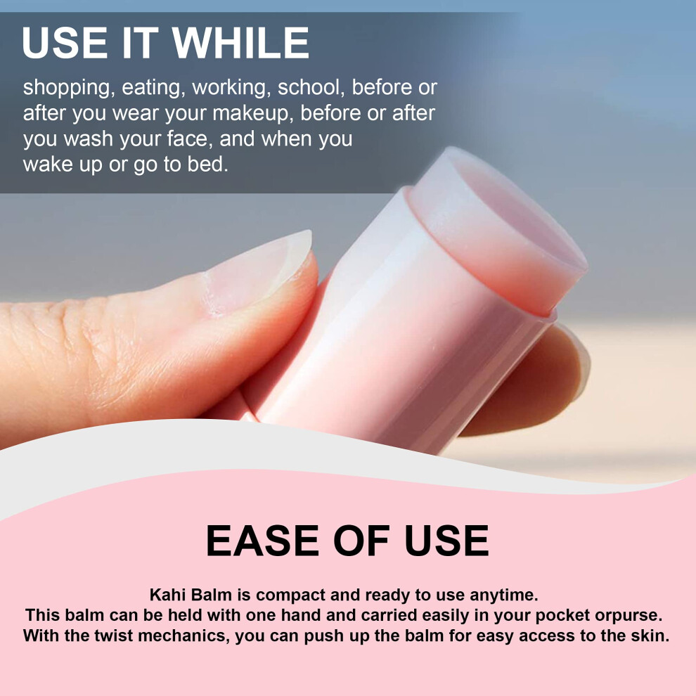 KAHI Wrinkle Bounce Multi Balm with Jeju Origin Oil 9g