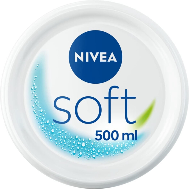 Soft Moisturising Cream (500ml) A Moisturising Cream for Face Body