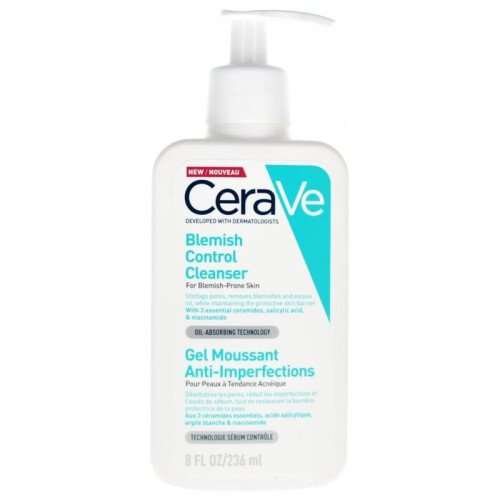 Cerave Blemish Control Cleanser 236ml