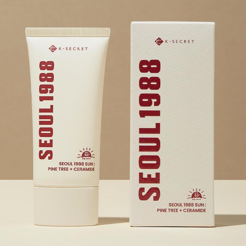 KSECRET Seoul 1988 Sun Pine Tree  Ceramide Sunscreen 50ml SPF 50