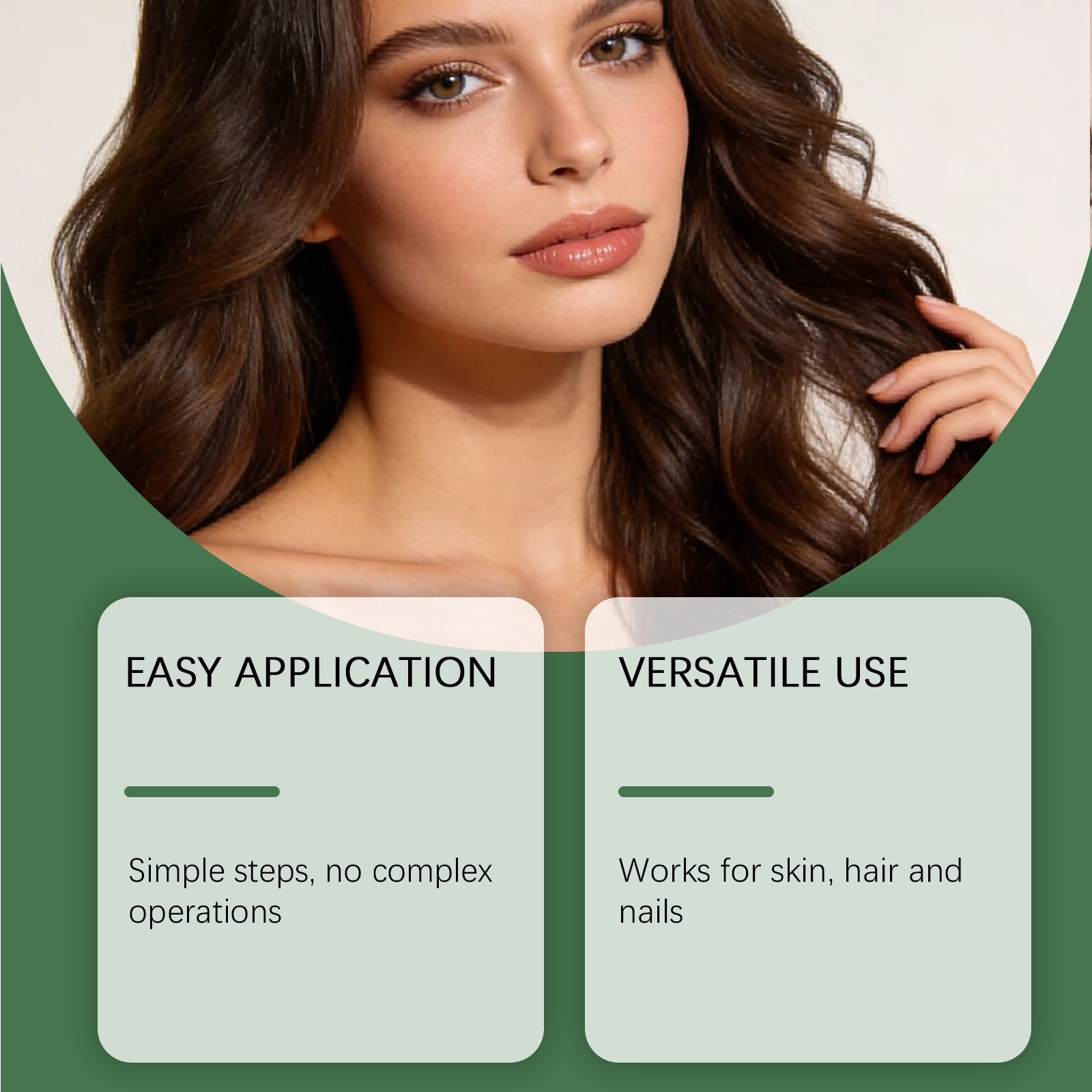 Body Care Drops - Skin, Hair & Nail Support, Gentle Fast-Absorbing Daily Nutritional Supplement for Overall Wellness