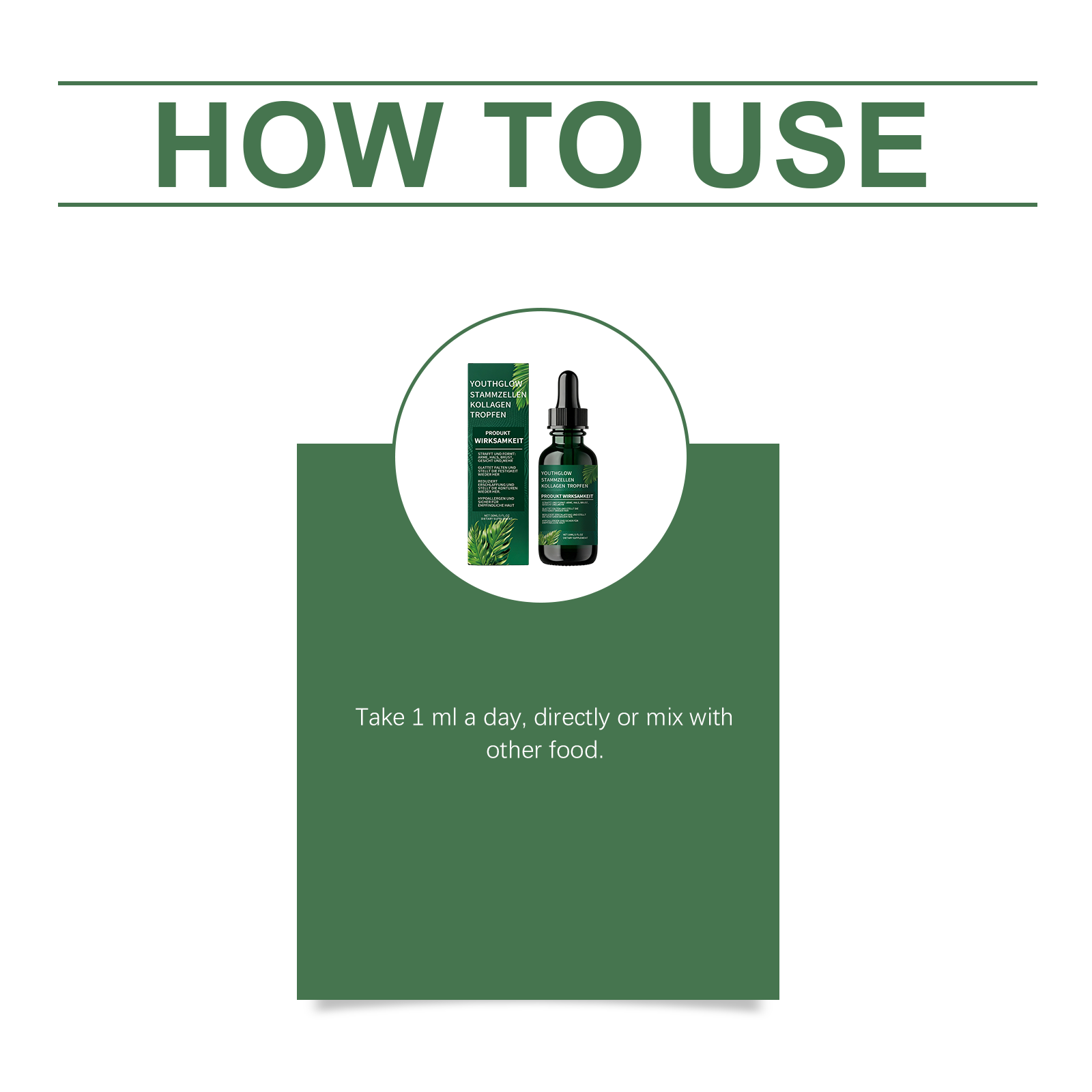 Body Care Drops - Skin, Hair & Nail Support, Gentle Fast-Absorbing Daily Nutritional Supplement for Overall Wellness