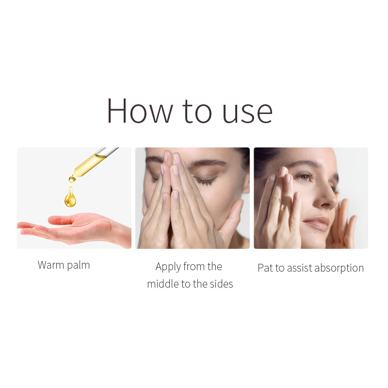 Rosehip Oil Facial Care Essential Oil Moisturising Nourishing Skin Care for Daily Home Use Clear 10ml