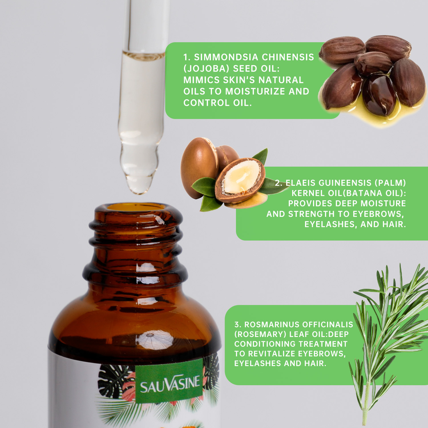 Batana Oil For Hair And Eyelash Nourishing Strengthening Growth Support Daily Care Treatment
