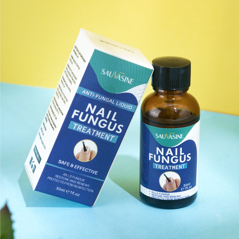 Nail Fungus Treatment Liquid Antifungal Nourishing For Brittle Damaged Toenails Fingernails Daily Home Manicure Care 30ml
