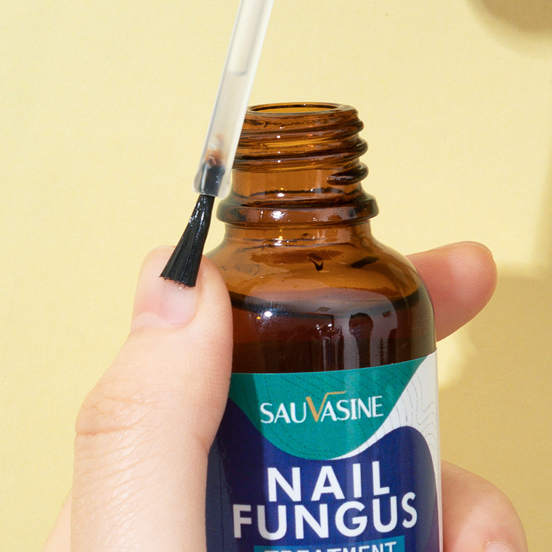Nail Fungus Treatment Liquid Antifungal Nourishing For Brittle Damaged Toenails Fingernails Daily Home Manicure Care 30ml