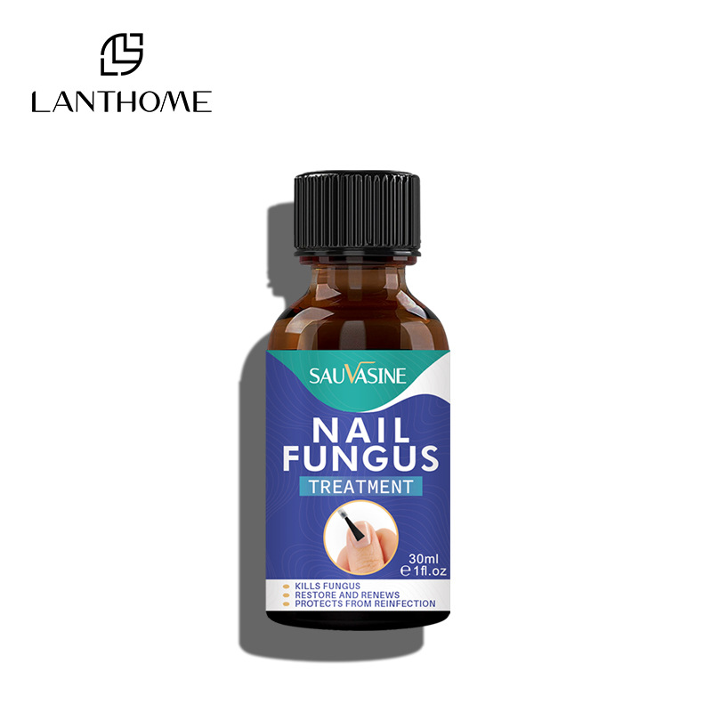 Nail Fungus Treatment Liquid Antifungal Nourishing For Brittle Damaged Toenails Fingernails Daily Home Manicure Care 30ml