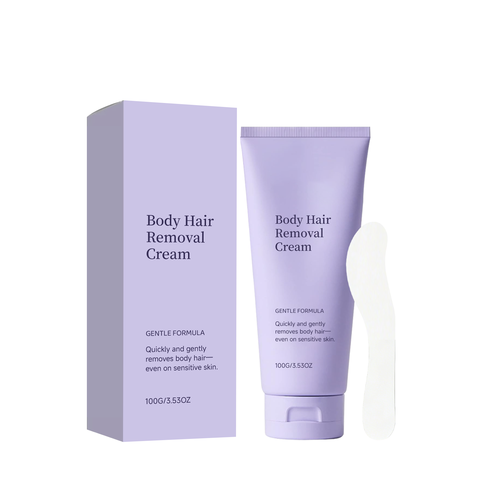 Body Hair Removal Cream Mild Fast Depilation Odorless Daily Body Cleansing Portable Skincare Product Gentle
