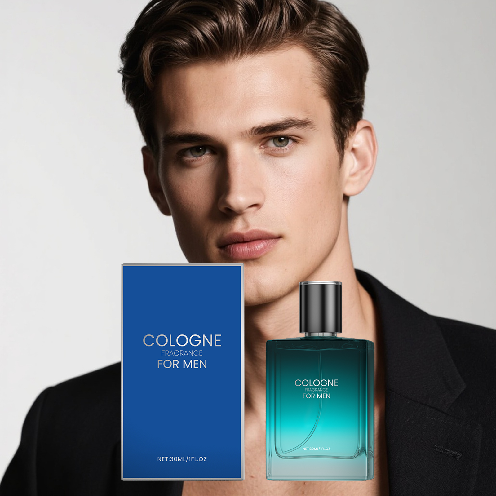 Men Charm Eau De Cologne Soft Deep Long Lasting Fragrance Layered Scent Portable Allure Aroma Daily Wear Occasion