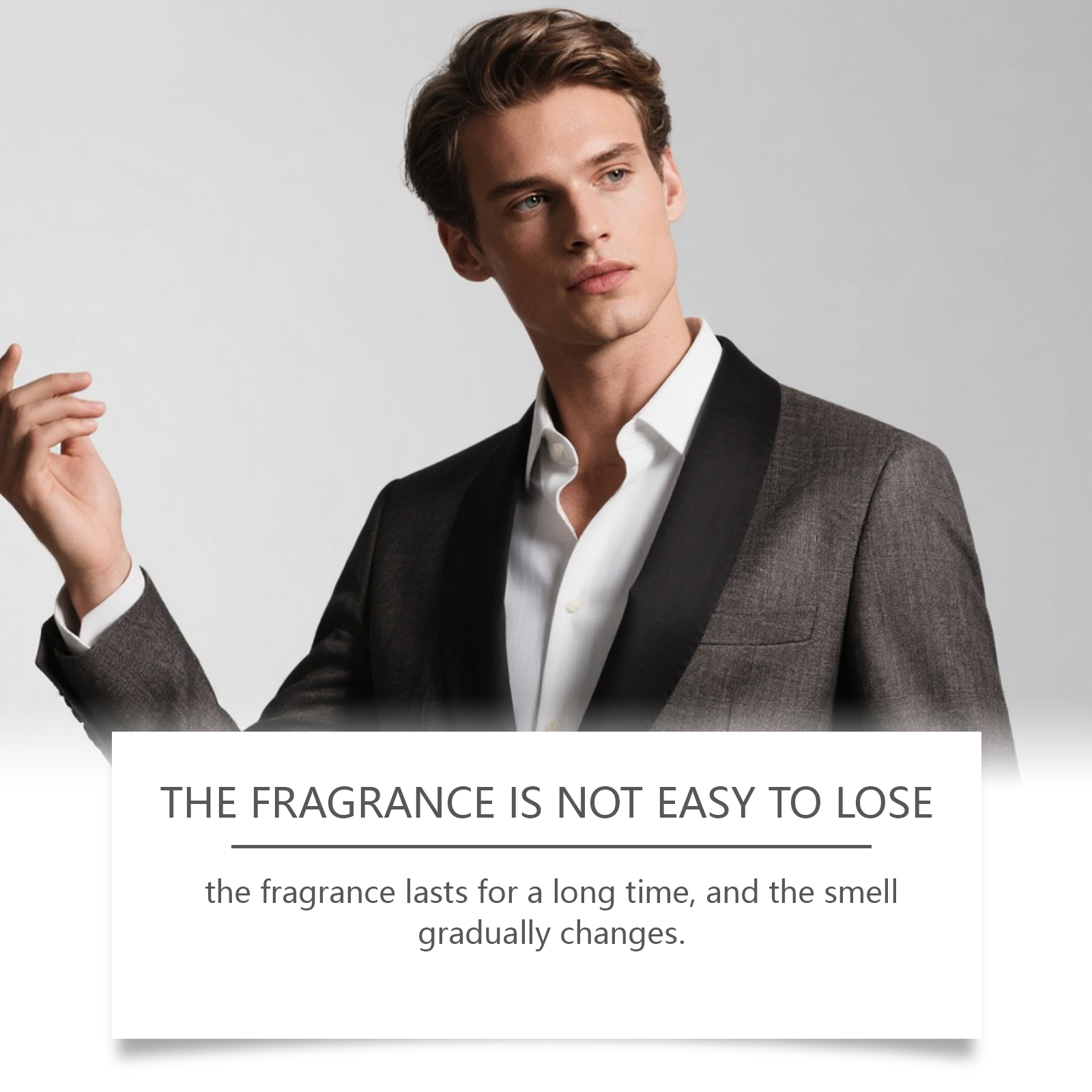 Men Charm Eau De Cologne Soft Deep Long Lasting Fragrance Layered Scent Portable Allure Aroma Daily Wear Occasion