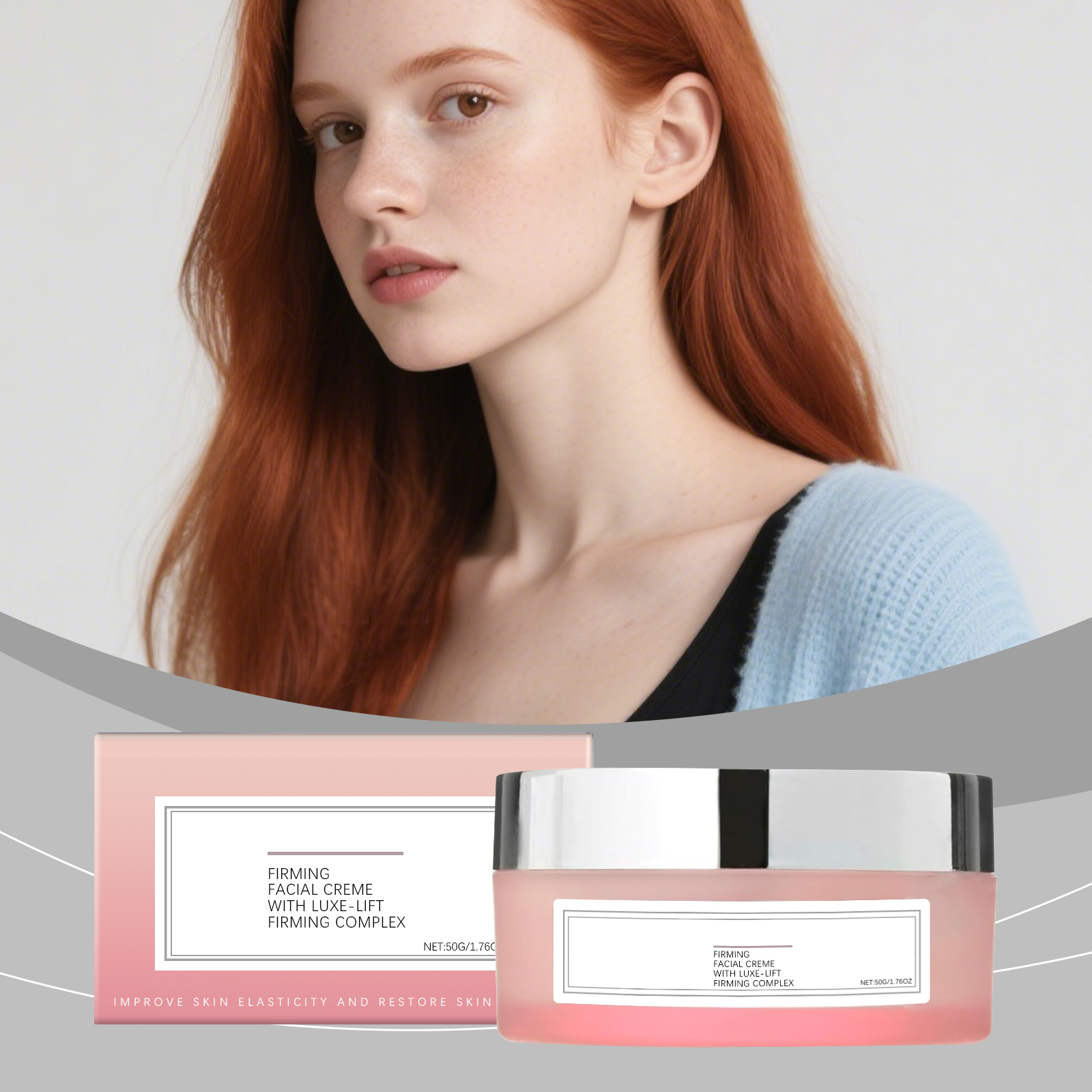 Moisturizing Facial Neck Cream Mild Hydrating Nourishing Soft Daily Skin Care For Face And Neck Complexion