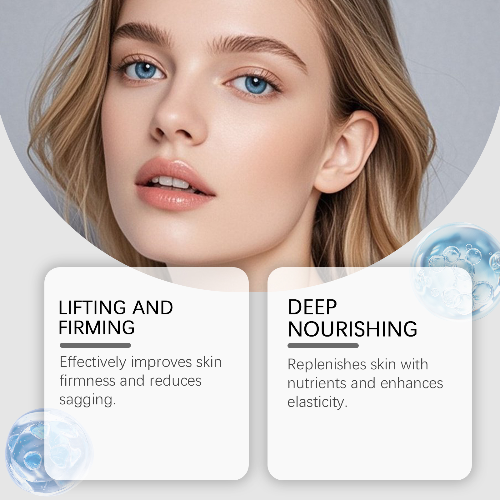 Moisturizing Facial Neck Cream Mild Hydrating Nourishing Soft Daily Skin Care For Face And Neck Complexion