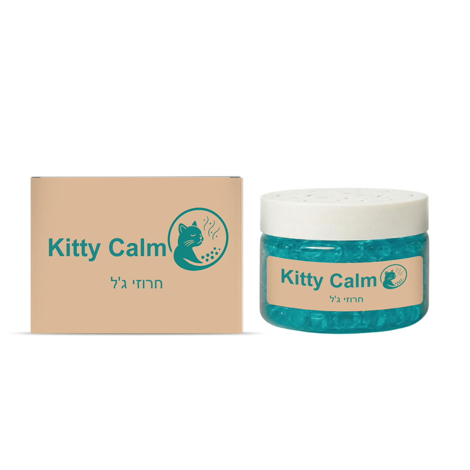 Cat Care Beads Fresh Lemon Scent Calm Kitty Mood Fit Household Environment Changes Daily Indoor Use Gentle Fragrance Pellets