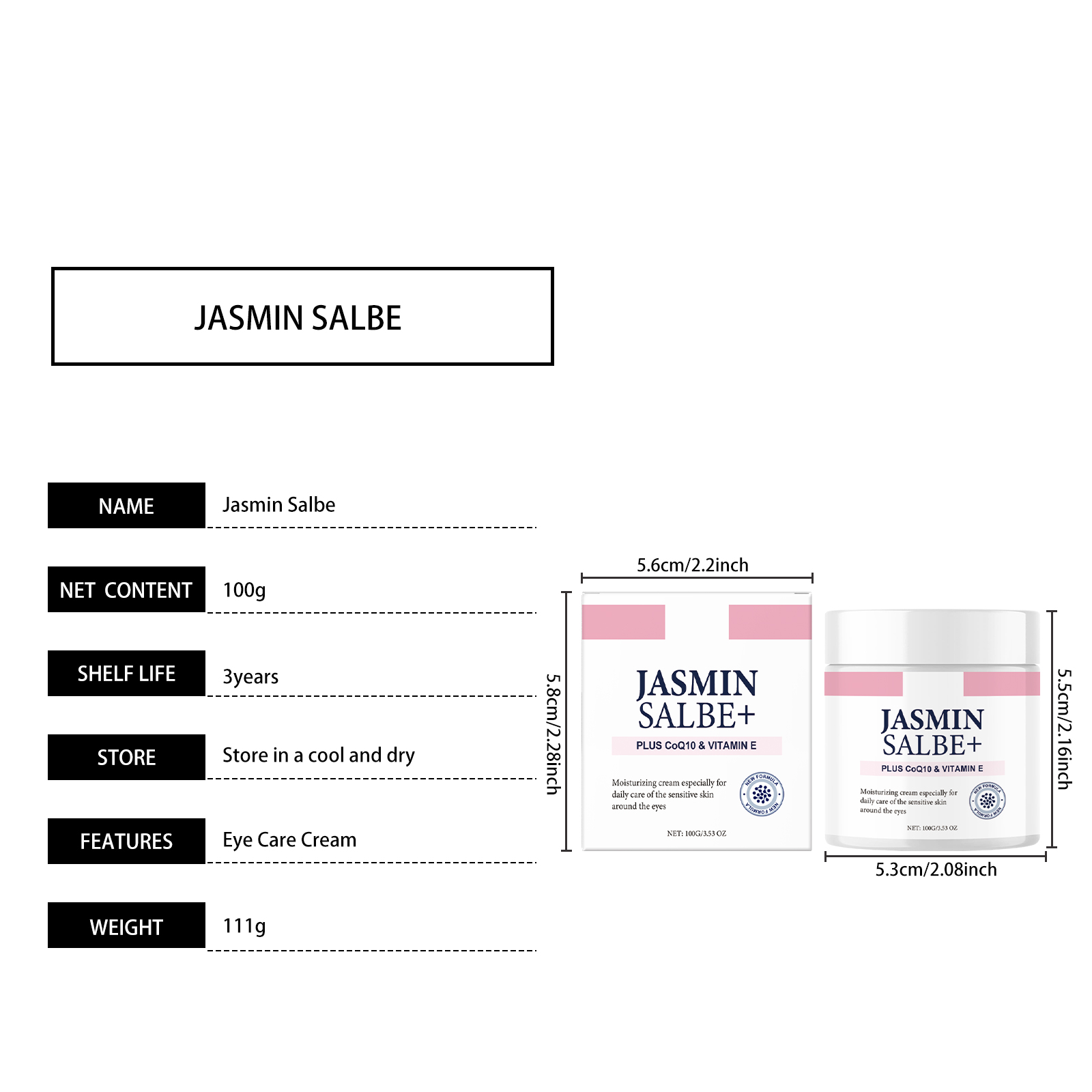 Collagen Moisturizing Eye Cream Nourish Skin Hydrate Brighten Elastic Smooth Daily Apply Skin Care For Eye Area