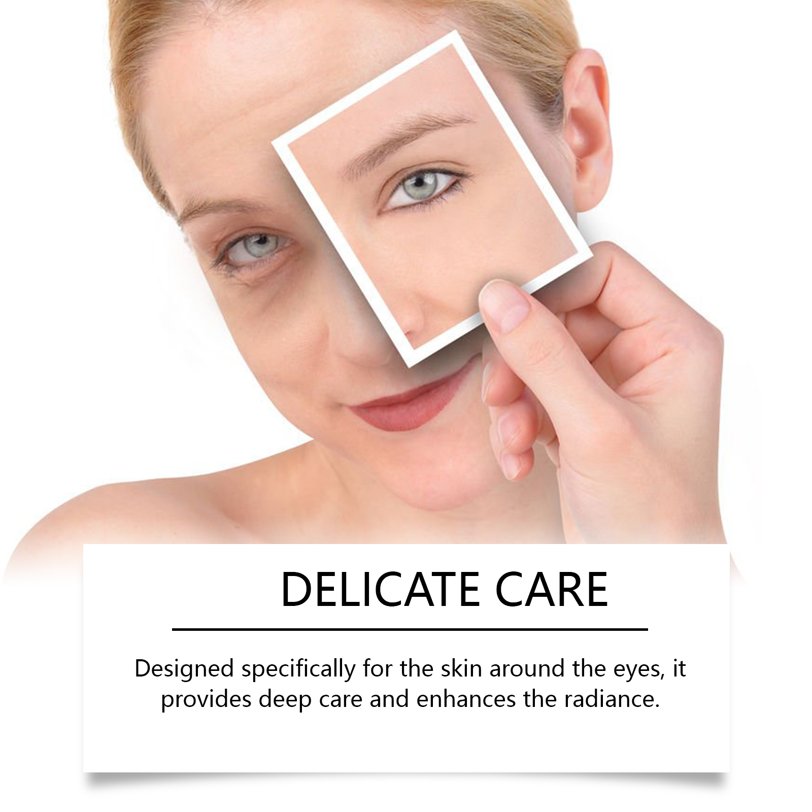 Collagen Moisturizing Eye Cream Nourish Skin Hydrate Brighten Elastic Smooth Daily Apply Skin Care For Eye Area