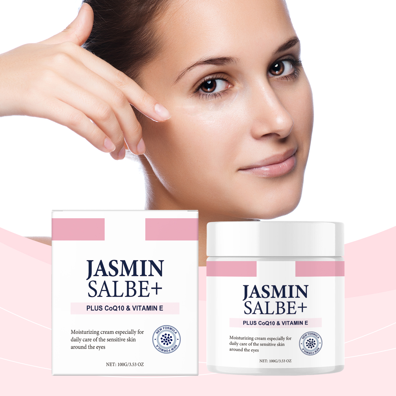 Collagen Moisturizing Eye Cream Nourish Skin Hydrate Brighten Elastic Smooth Daily Apply Skin Care For Eye Area