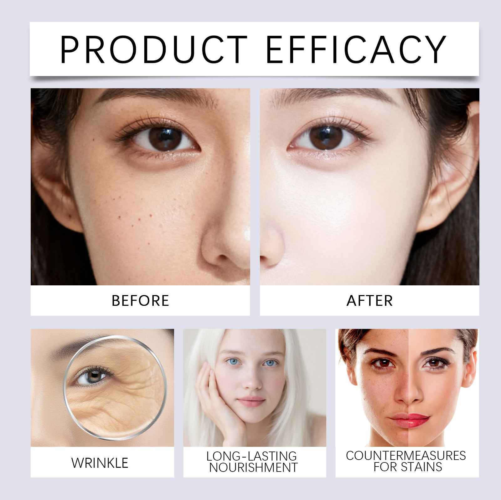 Hyaluronic Acid Spherical Essence Gentle Massage Soft Smooth Hydrating Nourishing Moisturizing Facial Skin Care Liquid