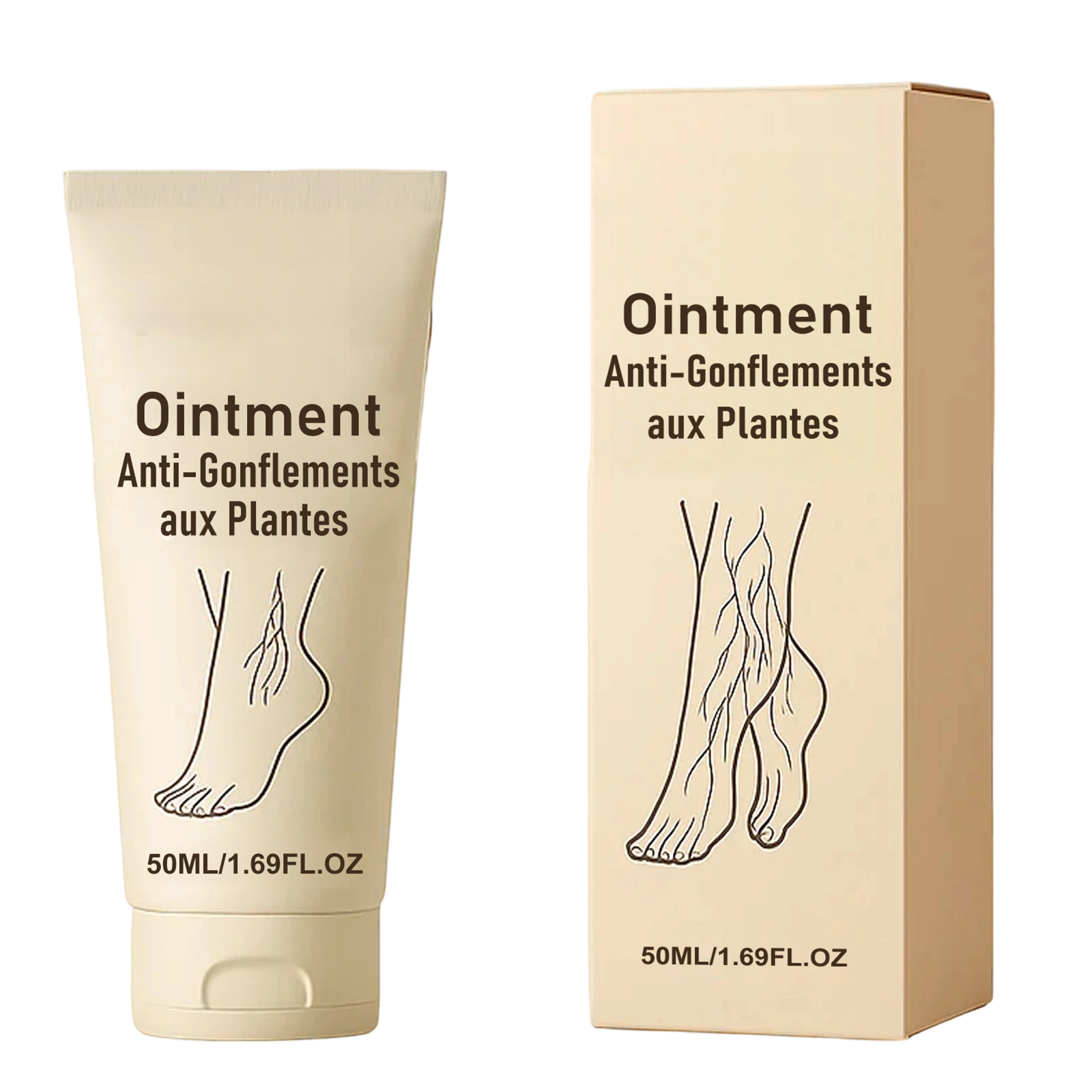 Herb Care Cream Plant Extract Mild Silky Moisturizing Four Season Maintenance Whole Body Care Treatment