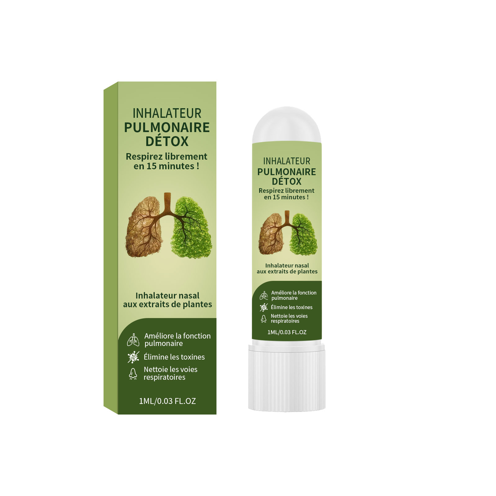 Body Care Nasal Inhaler Fresh Comfort Cool Mild Protect Portable Nose Gentle Delicate Soft Refreshing